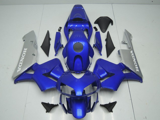 Bleu Argent Carénage Honda CBR 600 RR 2003-2004
