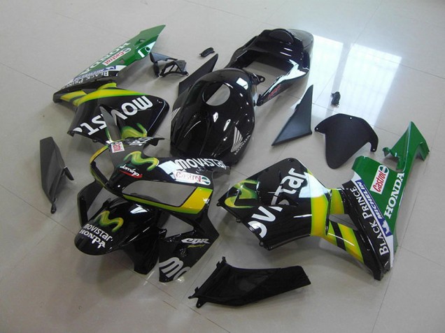 Movistar Carénage Honda CBR 600 RR 2003-2004 Movistar Carénage Honda CBR 600 RR 2003-2004
