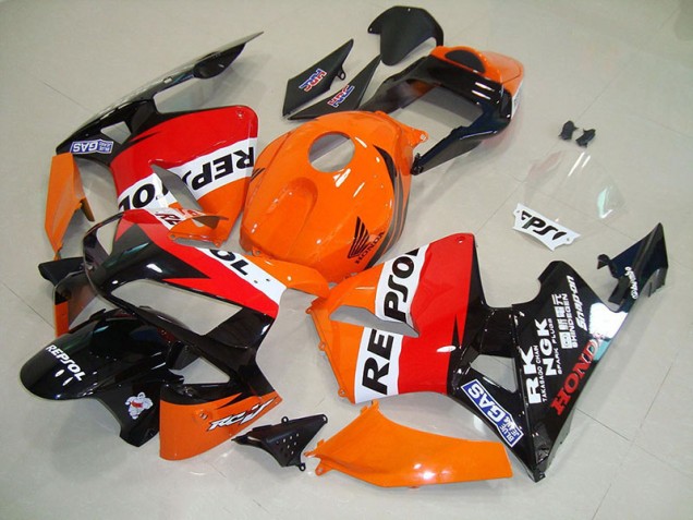 Repsol Kit Carénages Complet Honda CBR 600 RR 2003-2004 Repsol Kit Carénages Complet Honda CBR 600 RR 2003-2004