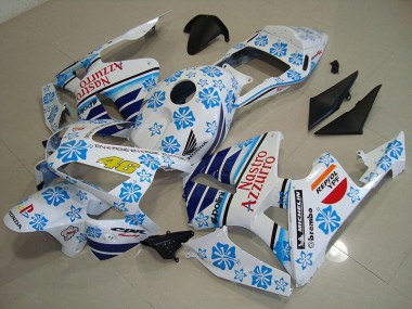 Nastro Azzurro Carénage Honda CBR 600 RR 2003-2004 Abordables