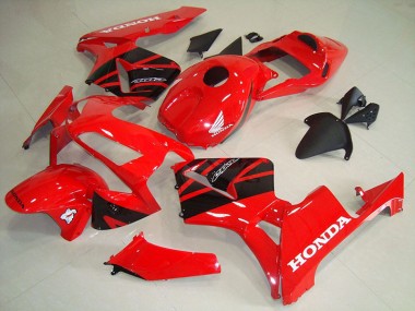 Rouge Carrosserie Honda CBR 600 RR 2003-2004 Abordables