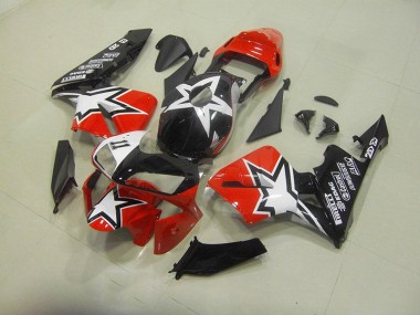 Noir Rouge Carrosserie Honda CBR 600 RR 2003-2004 Abordables