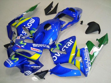 Movistar Carénages Honda CBR 600 RR 2003-2004 Abordables