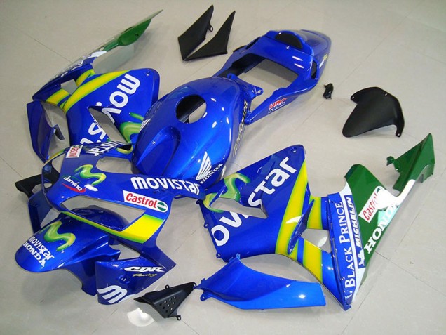Movistar Carénages Honda CBR 600 RR 2003-2004 Movistar Carénages Honda CBR 600 RR 2003-2004