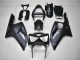 Noir Mat Carénage Kawasaki ZX6R 2003-2004 Noir Mat Carénage Kawasaki ZX6R 2003-2004
