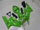 Vert Carénages Kawasaki ZX6R 2003-2004 Vert Carénages Kawasaki ZX6R 2003-2004
