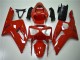 Rouge Carénage Kawasaki ZX6R 2003-2004 Rouge Carénage Kawasaki ZX6R 2003-2004