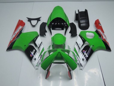 Vert card Carénage Kawasaki ZX6R 2003-2004 Abordables