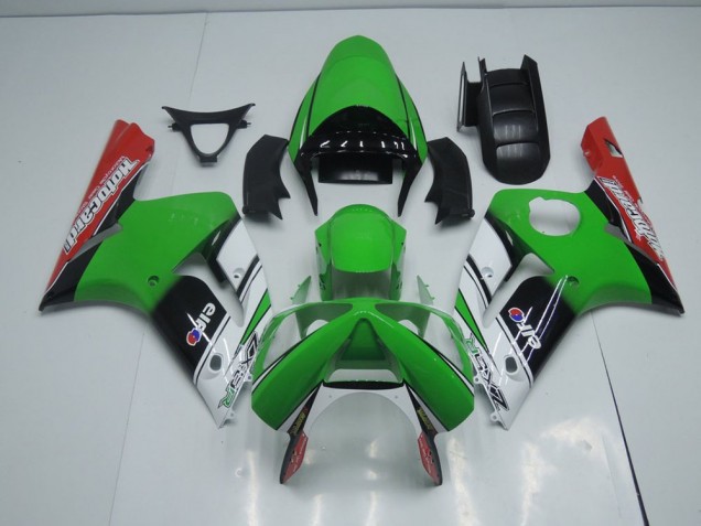 Vert card Carénage Kawasaki ZX6R 2003-2004 Vert card Carénage Kawasaki ZX6R 2003-2004