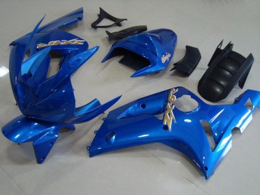 Light Bleu Carénage Kawasaki ZX6R 2003-2004 Abordables