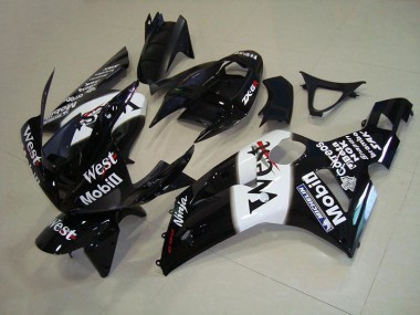 West Carénage Kawasaki ZX6R 2003-2004 Abordables