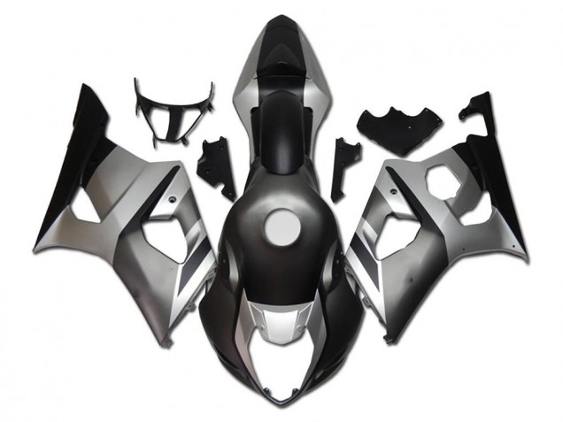 Noir Mat Carénage Suzuki GSXR 1000 K3 2003-2004 Noir Mat Carénage Suzuki GSXR 1000 K3 2003-2004