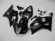 Noir Brillant Kit Carénages Complet Suzuki GSXR 1000 K3 2003-2004