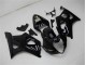 Noir Brillant Kit Carénages Complet Suzuki GSXR 1000 K3 2003-2004