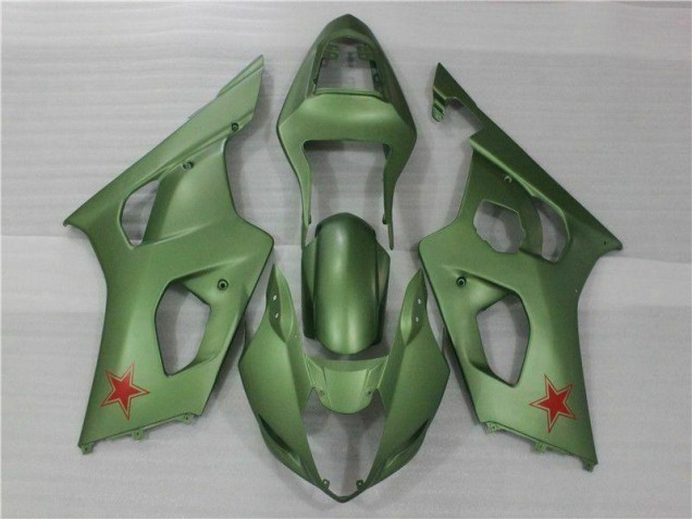 Vert Carénage Suzuki GSXR 1000 K3 2003-2004 Vert Carénage Suzuki GSXR 1000 K3 2003-2004