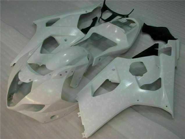 Blanc Kit Carénages Complet Suzuki GSXR 1000 K3 2003-2004 Blanc Kit Carénages Complet Suzuki GSXR 1000 K3 2003-2004
