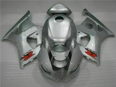Argent Carénages Suzuki GSXR 1000 K3 2003-2004 Abordables