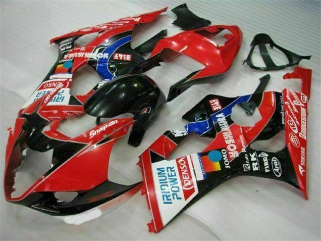 Rouge Carénages Suzuki GSXR 1000 K3 2003-2004 Rouge Carénages Suzuki GSXR 1000 K3 2003-2004