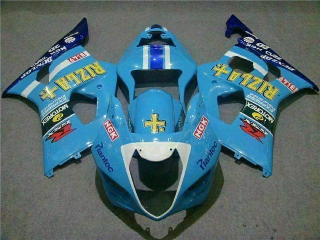Bleu Carénage Suzuki GSXR 1000 K3 2003-2004 Bleu Carénage Suzuki GSXR 1000 K3 2003-2004