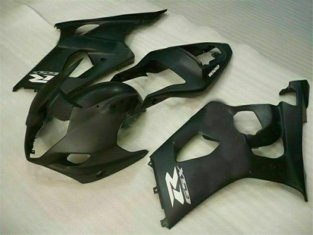 Noir Mat Carénages Suzuki GSXR 1000 K3 2003-2004 Noir Mat Carénages Suzuki GSXR 1000 K3 2003-2004