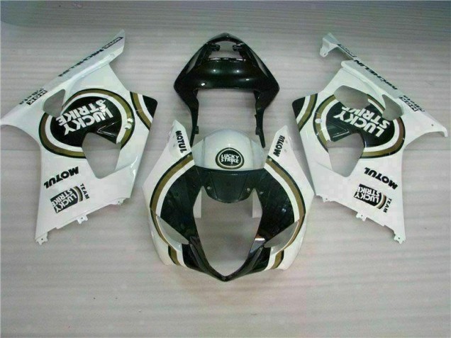 Blanc Carénages Suzuki GSXR 1000 K3 2003-2004 Blanc Carénages Suzuki GSXR 1000 K3 2003-2004
