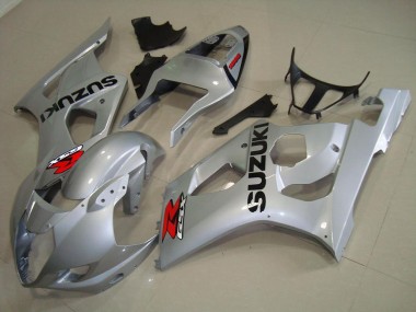 Argent Carrosserie Suzuki GSXR 1000 K3 2003-2004 Abordables