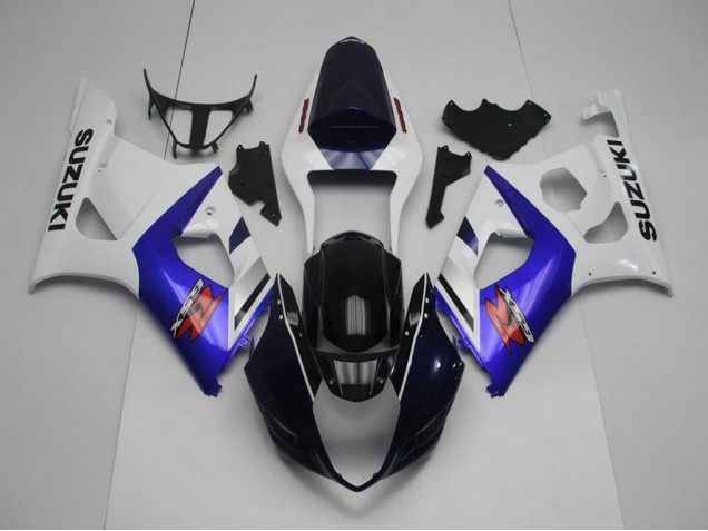 Bleu Foncé Devant et Bleu Carénage Suzuki GSXR 1000 K3 2003-2004 Bleu Foncé Devant et Bleu Carénage Suzuki GSXR 1000 K3 2003-2004