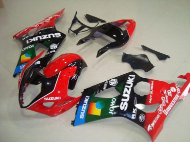 Pepephone Carénage Suzuki GSXR 1000 K3 2003-2004 Abordables