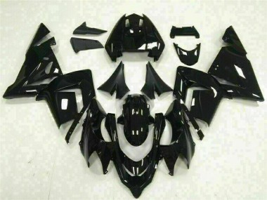 Noir Brillant Carénage Kawasaki ZX10R 2003-2005 Abordables