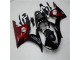 Noir Rouge Carénage Yamaha R6 2003-2005
