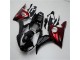 Noir Rouge Carénage Yamaha R6 2003-2005