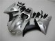 Argent Noir Carénage Yamaha R6 2003-2005