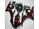 Noir Rouge Flamme Carénage Yamaha R6 2003-2005 Noir Rouge Flamme Carénage Yamaha R6 2003-2005