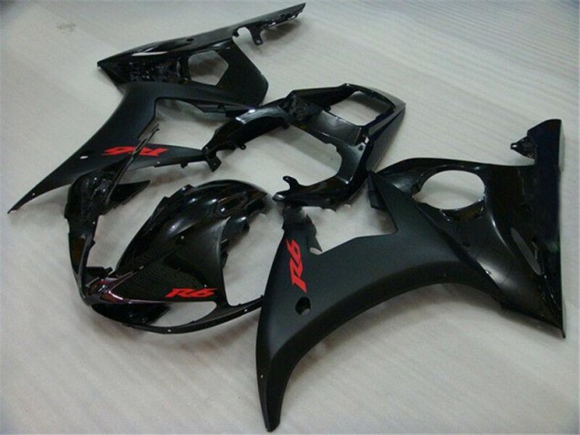 Noir Carrosserie Yamaha R6 2003-2005