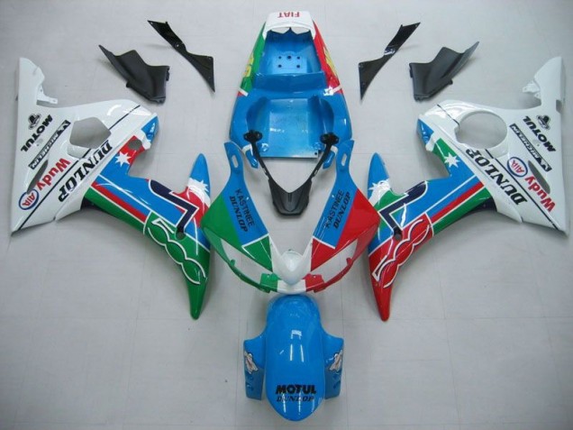 Multicolore Carénage Yamaha R6 2003-2005 Multicolore Carénage Yamaha R6 2003-2005
