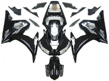 Noir Kit Carénages Complet Yamaha R6 2003-2005 Abordables
