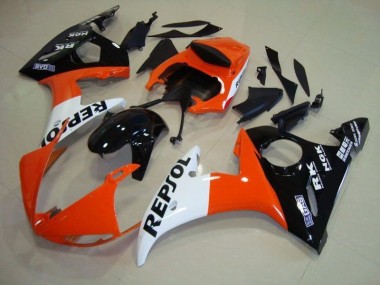 Repsol Carrosserie Yamaha R6 2003-2005 Abordables