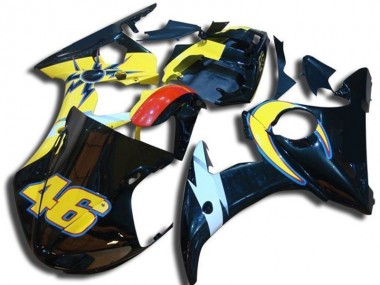Number 46 Carénage Yamaha R6 2003-2005 Abordables