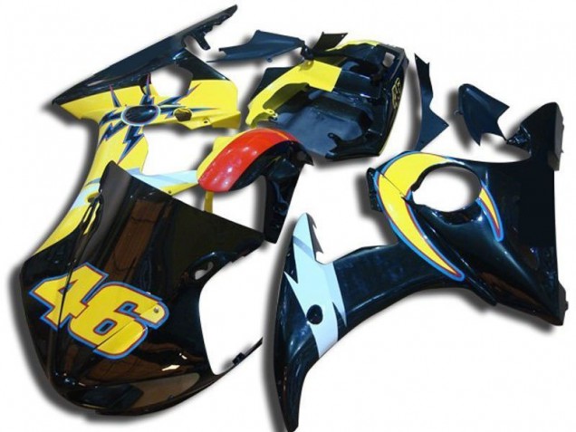 Number 46 Carénage Yamaha R6 2003-2005 Number 46 Carénage Yamaha R6 2003-2005