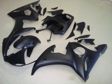 Noir Mat Carénages Yamaha R6 2003-2005 Abordables