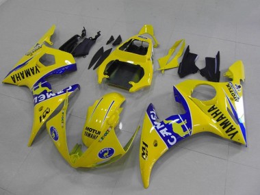Camel Carénage Yamaha R6 2003-2005 Abordables