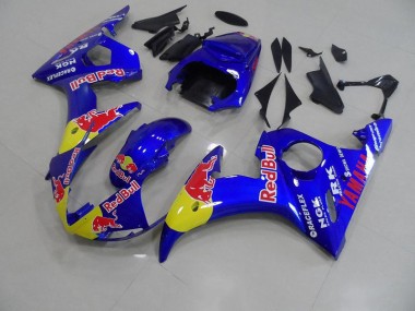 Red Bull Carénage Yamaha R6 2003-2005 Abordables