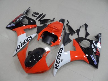 Repsol Carénages Yamaha R6 2003-2005 Abordables