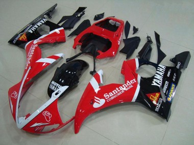 Santander Carénage Yamaha R6 2003-2005 Abordables