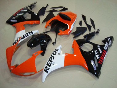 Repsol Carénage Yamaha R6 2003-2005 Abordables