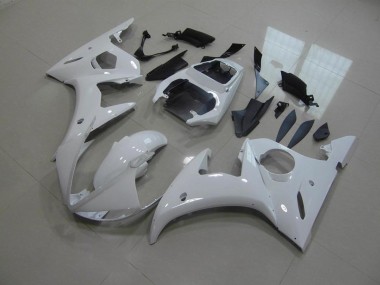 Blanc No Décalque Carénage Yamaha R6 2003-2005 Abordables