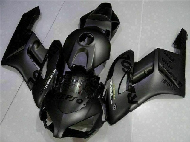 Noir Repsol Carénages Honda CBR 1000 RR 2004-2005 Noir Repsol Carénages Honda CBR 1000 RR 2004-2005