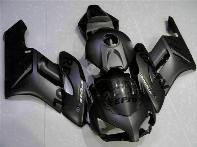 Noir Repsol Carénages Honda CBR 1000 RR 2004-2005 Noir Repsol Carénages Honda CBR 1000 RR 2004-2005