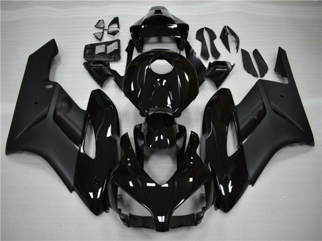 Brillant Noir Mat Carénage Honda CBR 1000 RR 2004-2005