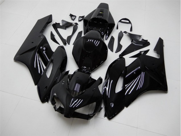 Noir Brillant Carrosserie Honda CBR 1000 RR 2004-2005 Noir Brillant Carrosserie Honda CBR 1000 RR 2004-2005